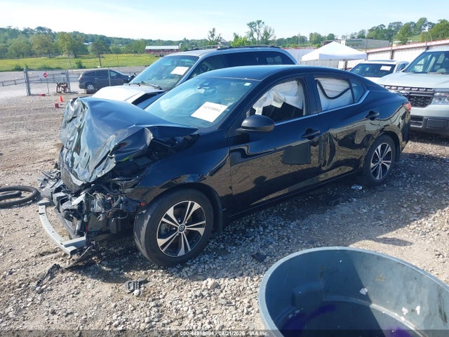2022 Nissan Sentra Sv Xtronic Cvt მანქანა იყიდება აუქციონზე, vin: 3N1AB8CV8NY236657, აუქციონის ნომერი: 44918884