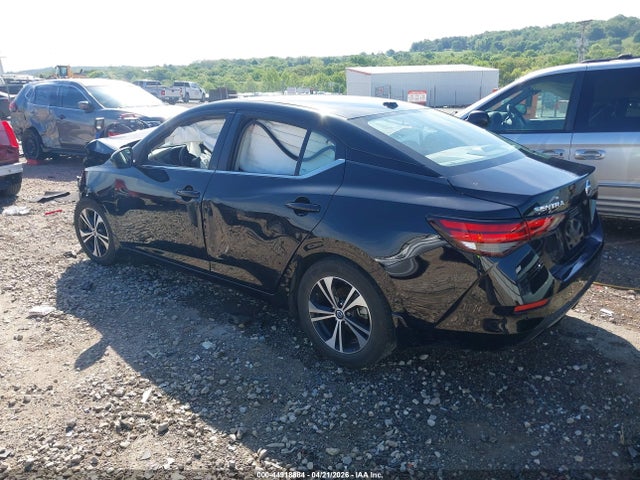 2022 Nissan Sentra Sv Xtronic Cvt მანქანა იყიდება აუქციონზე, vin: 3N1AB8CV8NY236657, აუქციონის ნომერი: 44918884