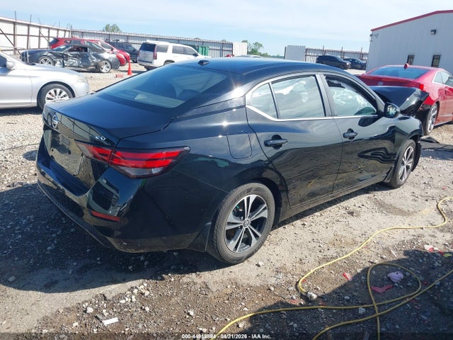 2022 Nissan Sentra Sv Xtronic Cvt მანქანა იყიდება აუქციონზე, vin: 3N1AB8CV8NY236657, აუქციონის ნომერი: 44918884