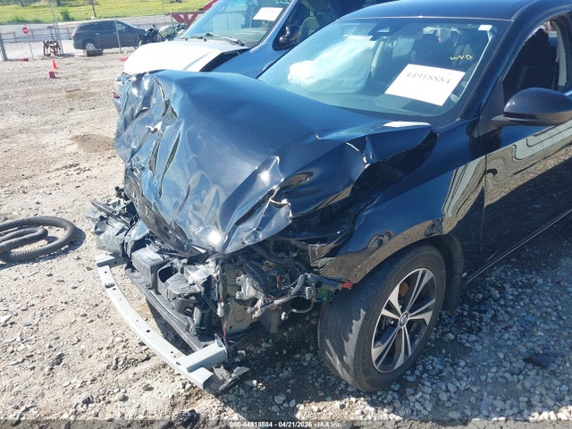 2022 Nissan Sentra Sv Xtronic Cvt მანქანა იყიდება აუქციონზე, vin: 3N1AB8CV8NY236657, აუქციონის ნომერი: 44918884
