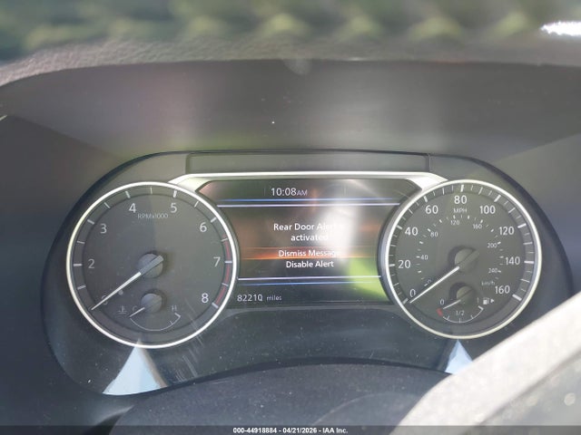 2022 Nissan Sentra Sv Xtronic Cvt მანქანა იყიდება აუქციონზე, vin: 3N1AB8CV8NY236657, აუქციონის ნომერი: 44918884