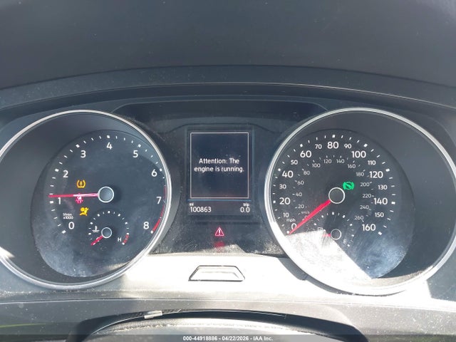 Продаж на аукціоні авто 2018 Volkswagen Tiguan 2.0t Se/2.0t Sel, vin: 3VV3B7AX8JM055162, номер лоту: 44918886