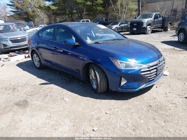 2020 Hyundai Elantra Sel მანქანა იყიდება აუქციონზე, vin: 5NPD84LF4LH572634, აუქციონის ნომერი: 44918895