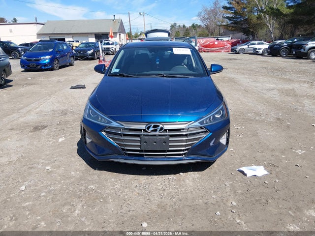 2020 Hyundai Elantra Sel მანქანა იყიდება აუქციონზე, vin: 5NPD84LF4LH572634, აუქციონის ნომერი: 44918895