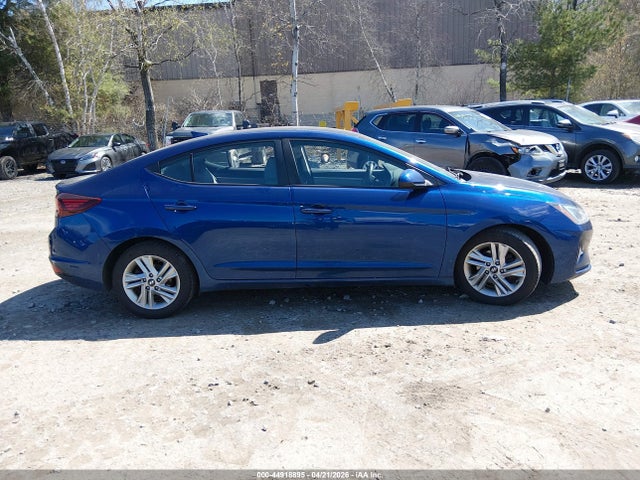 2020 Hyundai Elantra Sel მანქანა იყიდება აუქციონზე, vin: 5NPD84LF4LH572634, აუქციონის ნომერი: 44918895