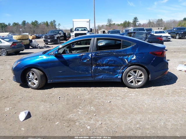 2020 Hyundai Elantra Sel მანქანა იყიდება აუქციონზე, vin: 5NPD84LF4LH572634, აუქციონის ნომერი: 44918895