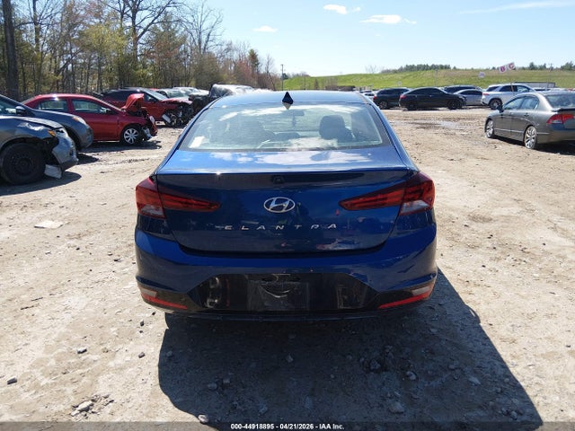 2020 Hyundai Elantra Sel მანქანა იყიდება აუქციონზე, vin: 5NPD84LF4LH572634, აუქციონის ნომერი: 44918895