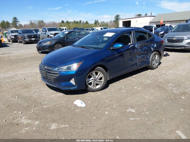 2020 Hyundai Elantra Sel მანქანა იყიდება აუქციონზე, vin: 5NPD84LF4LH572634, აუქციონის ნომერი: 44918895