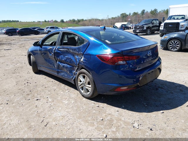 2020 Hyundai Elantra Sel მანქანა იყიდება აუქციონზე, vin: 5NPD84LF4LH572634, აუქციონის ნომერი: 44918895