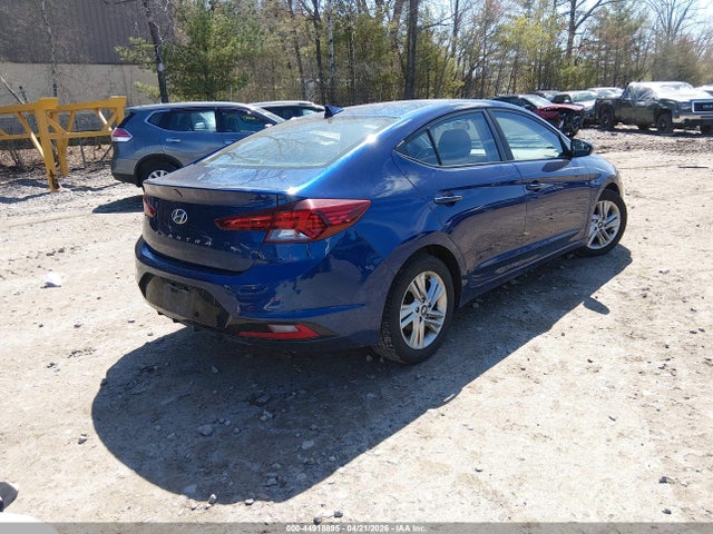 2020 Hyundai Elantra Sel მანქანა იყიდება აუქციონზე, vin: 5NPD84LF4LH572634, აუქციონის ნომერი: 44918895