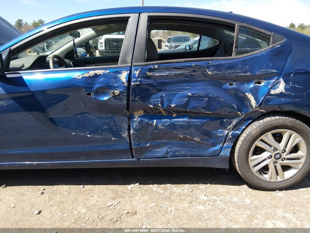 2020 Hyundai Elantra Sel მანქანა იყიდება აუქციონზე, vin: 5NPD84LF4LH572634, აუქციონის ნომერი: 44918895