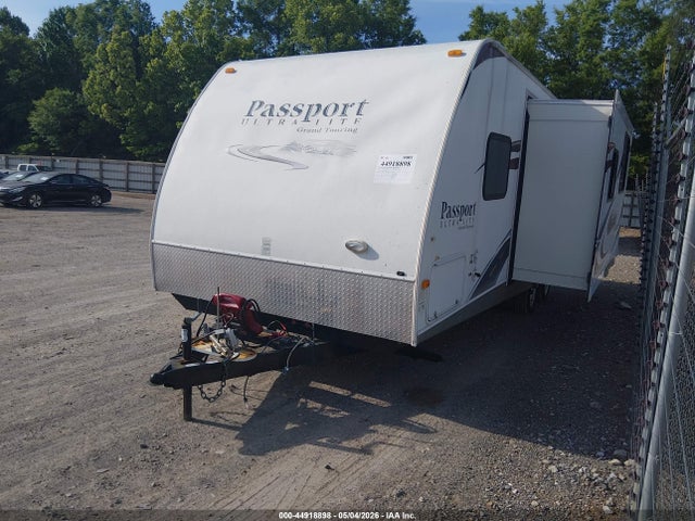 Продаж на аукціоні авто 2011 Keystone Travel Trlr, vin: 4YDT25927BD410862, номер лоту: 44918898