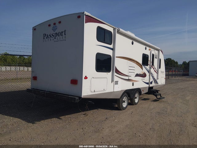 Продаж на аукціоні авто 2011 Keystone Travel Trlr, vin: 4YDT25927BD410862, номер лоту: 44918898