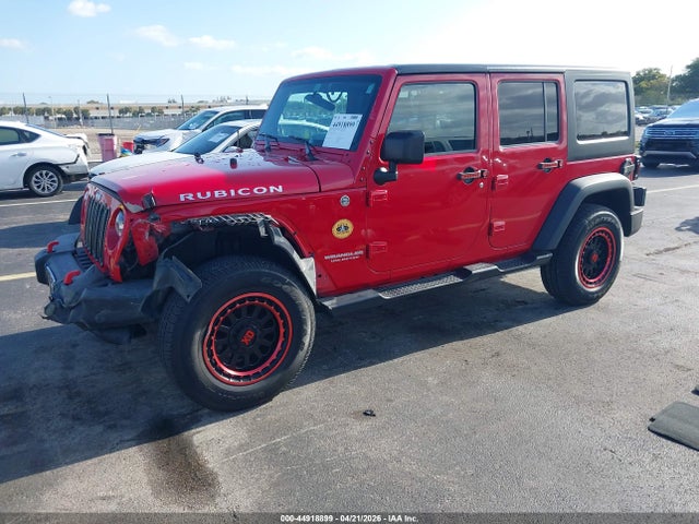 Продажа на аукционе авто 2007 Jeep Wrangler Unlimited Rubicon, vin: 1J8GA69157L168020, номер лота: 44918899