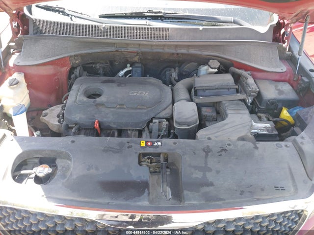 5XYPG4A32GG087091 KIA Sorento 2.4l Lx
