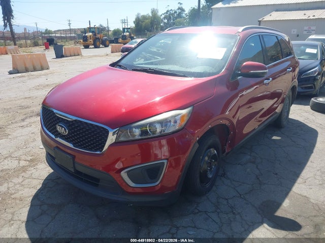 5XYPG4A32GG087091 KIA Sorento 2.4l Lx
