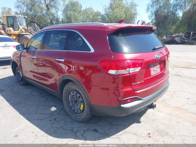 5XYPG4A32GG087091 KIA Sorento 2.4l Lx