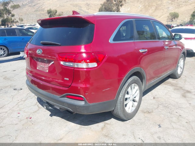5XYPG4A32GG087091 KIA Sorento 2.4l Lx