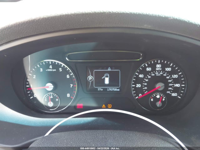 5XYPG4A32GG087091 KIA Sorento 2.4l Lx