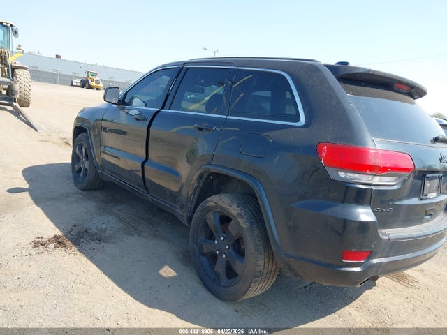 Продажа на аукционе авто 2015 Jeep Grand Cherokee Altitude, vin: 1C4RJFAG8FC742494, номер лота: 44918905