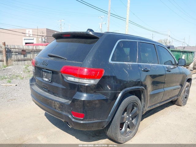 Продажа на аукционе авто 2015 Jeep Grand Cherokee Altitude, vin: 1C4RJFAG8FC742494, номер лота: 44918905