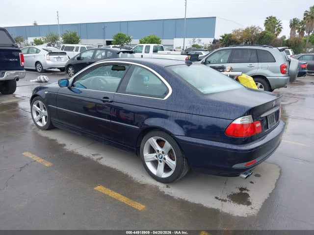 44918909 :رقم المزاد ، WBABV13404JT22178 vin ، 2004 Bmw 325ci مزاد بيع