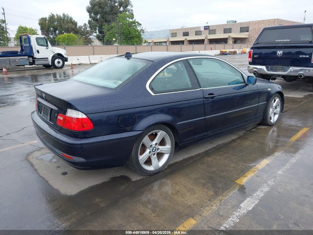 44918909 :رقم المزاد ، WBABV13404JT22178 vin ، 2004 Bmw 325ci مزاد بيع