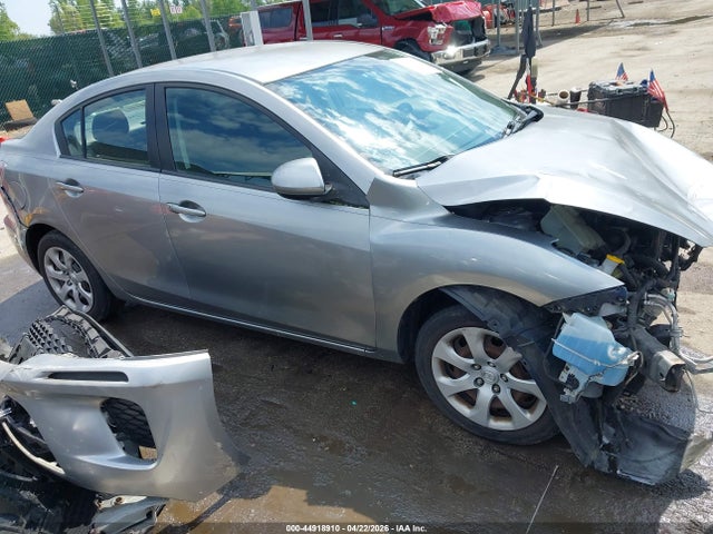 Aukcja sprzedaży 2013 Mazda Mazda3 I Sv, vin: JM1BL1TG8D1724386, numer aukcji: 44918910