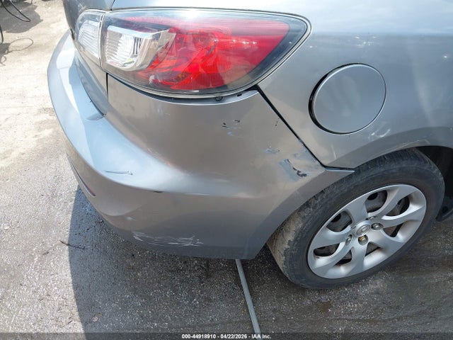 Aukcja sprzedaży 2013 Mazda Mazda3 I Sv, vin: JM1BL1TG8D1724386, numer aukcji: 44918910