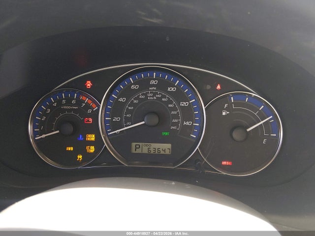 Aukcja sprzedaży 2013 Subaru Forester 2.5x Limited, vin: JF2SHAEC1DH408591, numer aukcji: 44918927