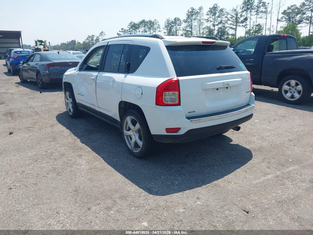 Aukcja sprzedaży 2013 Jeep Compass Limited, vin: 1C4NJCCB5DD141047, numer aukcji: 44918928