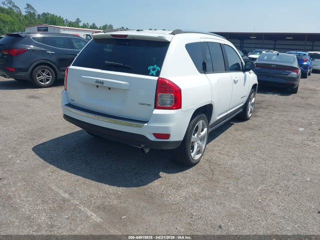 Aukcja sprzedaży 2013 Jeep Compass Limited, vin: 1C4NJCCB5DD141047, numer aukcji: 44918928