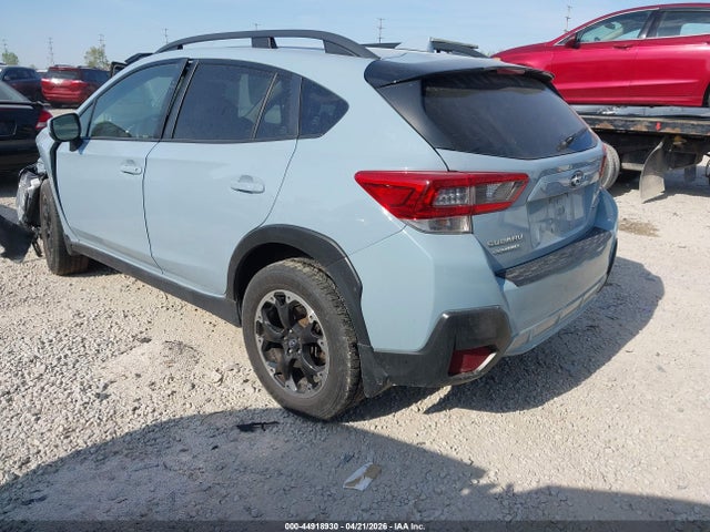 44918930 :رقم المزاد ، JF2GTAPC1MH384052 vin ، 2021 Subaru Crosstrek Premium مزاد بيع