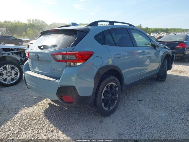 44918930 :رقم المزاد ، JF2GTAPC1MH384052 vin ، 2021 Subaru Crosstrek Premium مزاد بيع