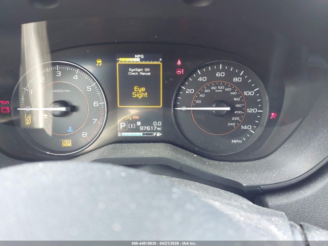 44918930 :رقم المزاد ، JF2GTAPC1MH384052 vin ، 2021 Subaru Crosstrek Premium مزاد بيع