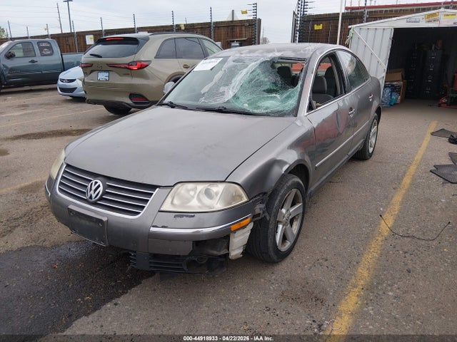 44918933 :رقم المزاد ، WVWPD63BX4E296348 vin ، 2004 Volkswagen Passat Gls مزاد بيع
