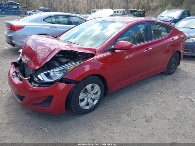 44918936 :رقم المزاد ، KMHDH4AE8GU619858 vin ، 2016 Hyundai Elantra Se مزاد بيع