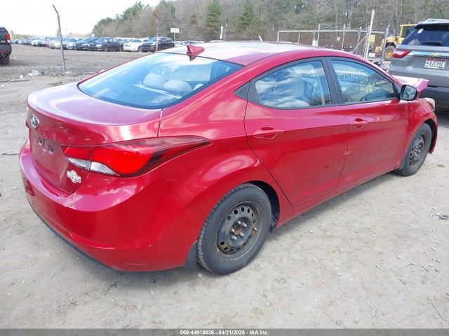 44918936 :رقم المزاد ، KMHDH4AE8GU619858 vin ، 2016 Hyundai Elantra Se مزاد بيع