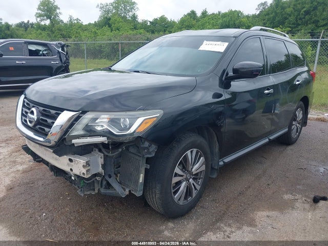 2017 Nissan Pathfinder S მანქანა იყიდება აუქციონზე, vin: 5N1DR2MN4HC631753, აუქციონის ნომერი: 44918953
