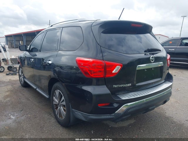 2017 Nissan Pathfinder S მანქანა იყიდება აუქციონზე, vin: 5N1DR2MN4HC631753, აუქციონის ნომერი: 44918953