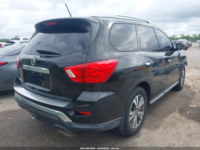 2017 Nissan Pathfinder S მანქანა იყიდება აუქციონზე, vin: 5N1DR2MN4HC631753, აუქციონის ნომერი: 44918953