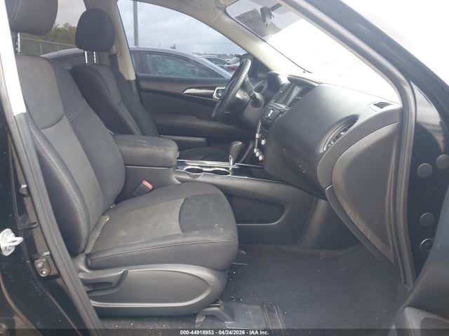 2017 Nissan Pathfinder S მანქანა იყიდება აუქციონზე, vin: 5N1DR2MN4HC631753, აუქციონის ნომერი: 44918953