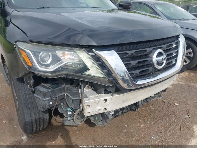 2017 Nissan Pathfinder S მანქანა იყიდება აუქციონზე, vin: 5N1DR2MN4HC631753, აუქციონის ნომერი: 44918953