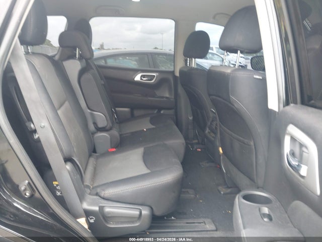 2017 Nissan Pathfinder S მანქანა იყიდება აუქციონზე, vin: 5N1DR2MN4HC631753, აუქციონის ნომერი: 44918953