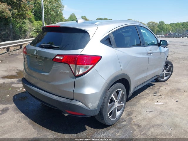 44918969 :رقم المزاد ، 3CZRU6H56NM755263 vin ، 2022 Honda Hr-v Awd Ex مزاد بيع