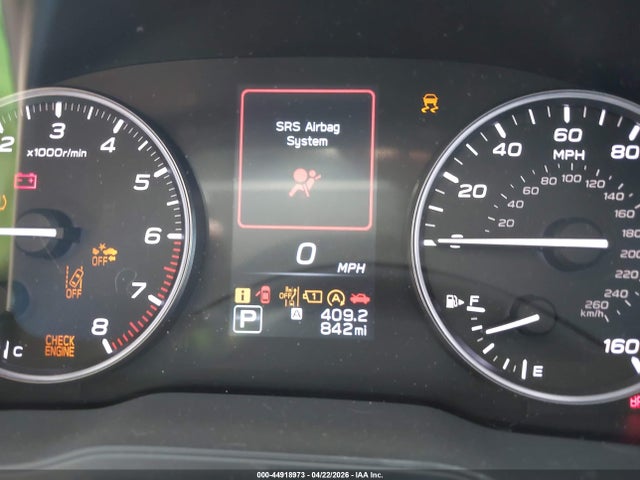 Aukcja sprzedaży 2025 Subaru Crosstrek Premium, vin: JF2GUHDC6SH310651, numer aukcji: 44918973