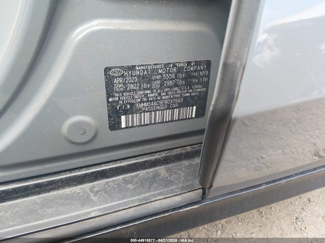 Hyundai Ioniq 6 Sel 2023 KMHM34AC9PA037668 Image 9