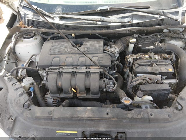 44918979 :رقم المزاد ، 3N1AB7AP3FY332034 vin ، 2015 Nissan Sentra Sr مزاد بيع