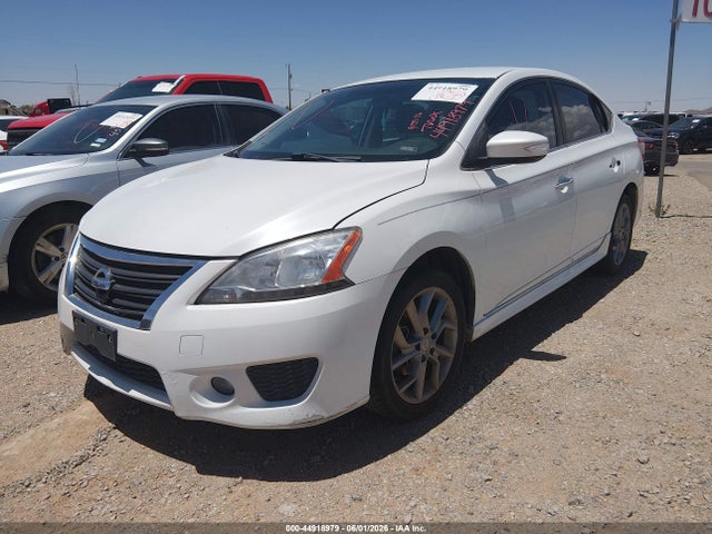 44918979 :رقم المزاد ، 3N1AB7AP3FY332034 vin ، 2015 Nissan Sentra Sr مزاد بيع