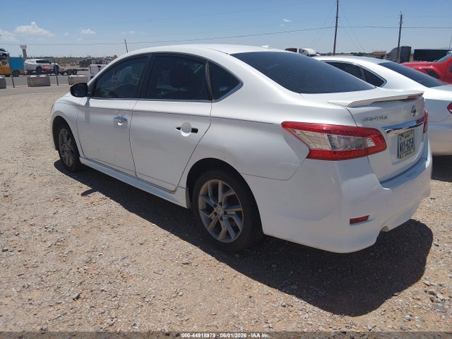 44918979 :رقم المزاد ، 3N1AB7AP3FY332034 vin ، 2015 Nissan Sentra Sr مزاد بيع